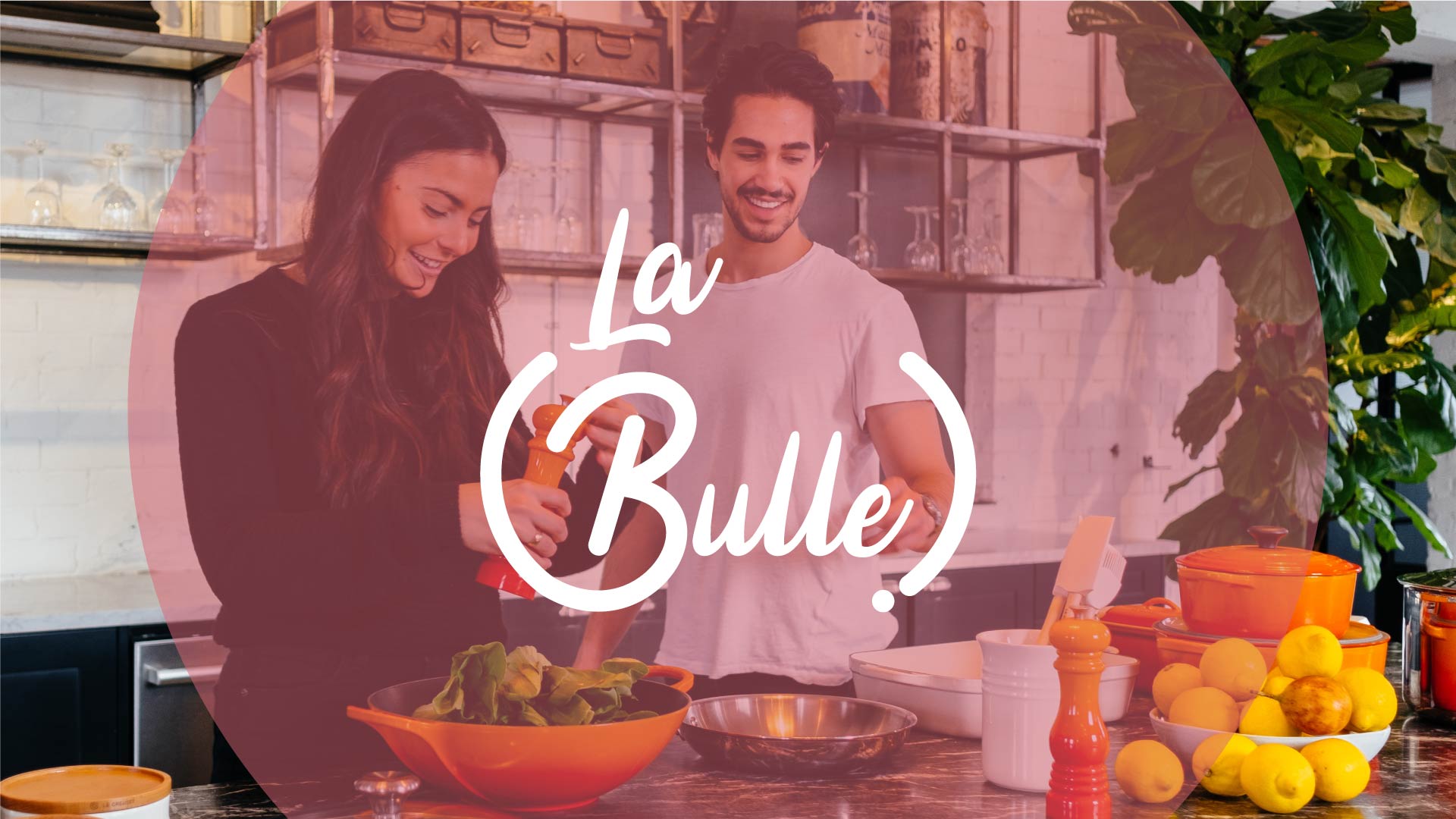 
<span>La Bulle - Branding</span>
